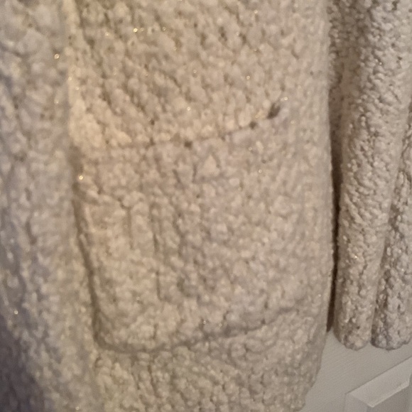 ruby moon Cream Color Cozy Cardigan Size S - Picture 4 of 6